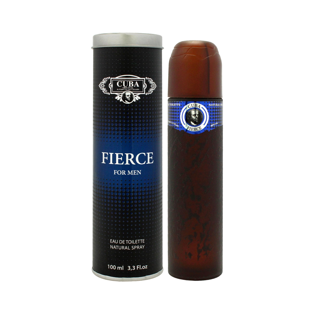 Cuba Fierce - parfum authentique