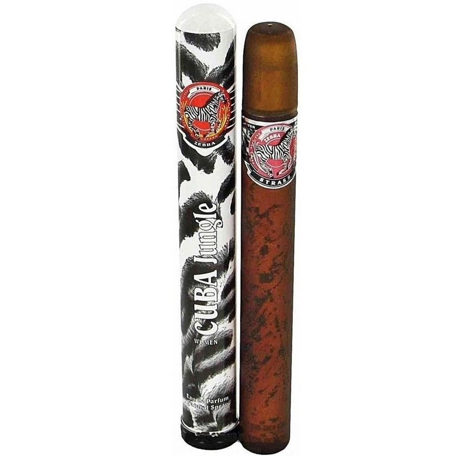 Cuba Jungle Zebra - parfum authentique