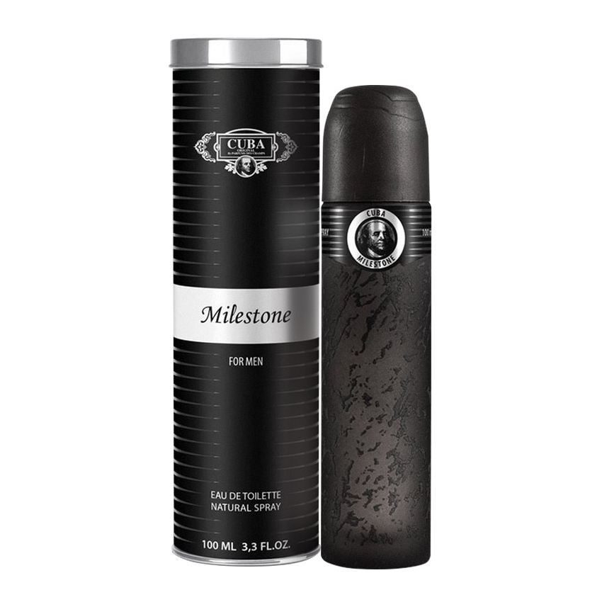 Cuba Milestone - parfum authentique