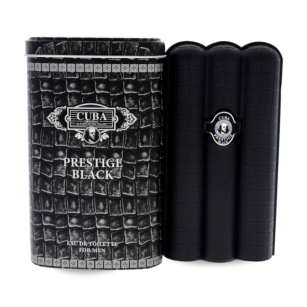 Cuba Prestige Black - parfum authentique