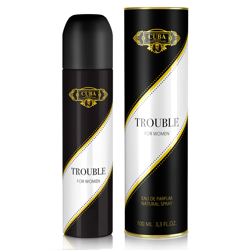 Cuba Trouble - parfum authentique