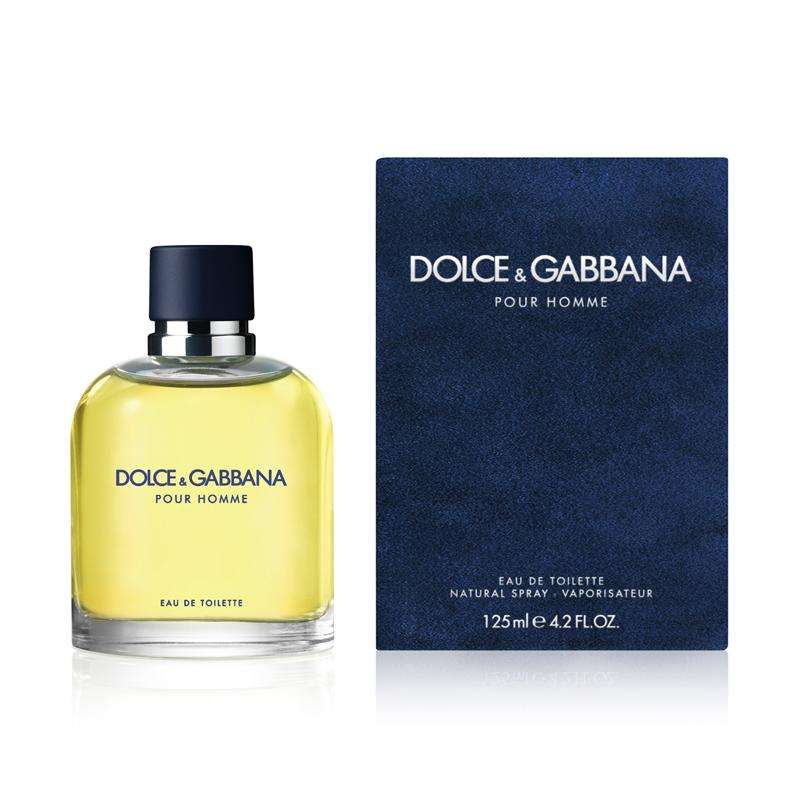 D&G Pour Homme - parfum authentique