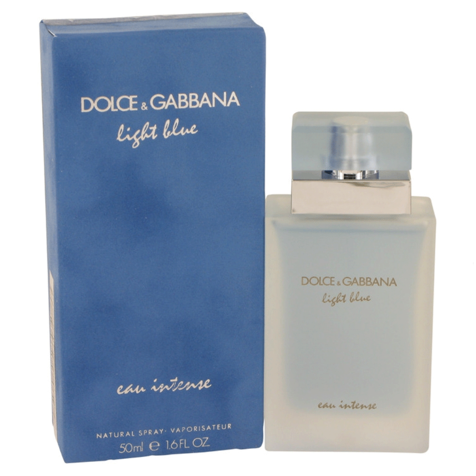 D&G Light Blue Eau Intense - parfum authentique