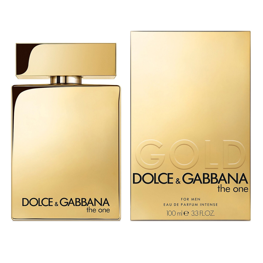 D&G The One Gold Intense Edp - parfum authentique