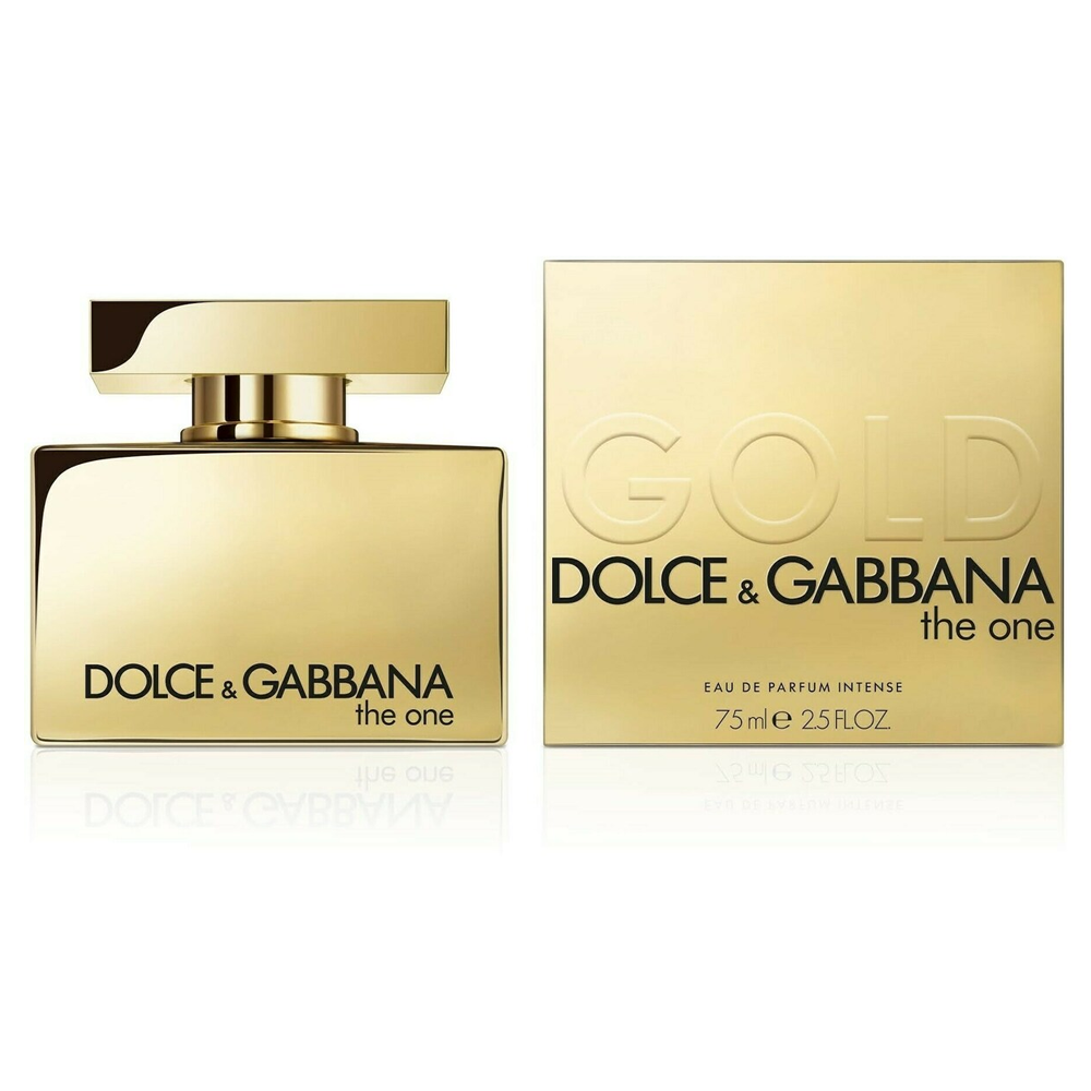 D&G The One Gold Intense - parfum authentique