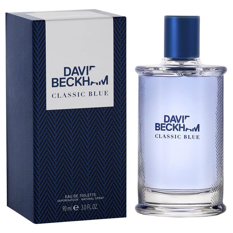 David Beckham Classic Blue - parfum authentique
