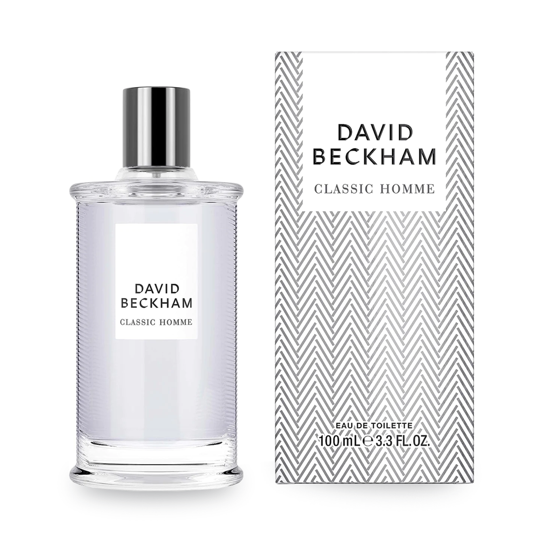 David Beckham Classic Homme - parfum authentique