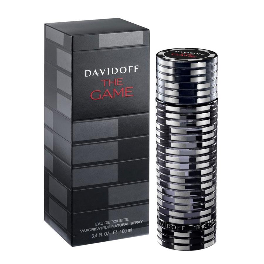 Davidoff The Game - parfum authentique