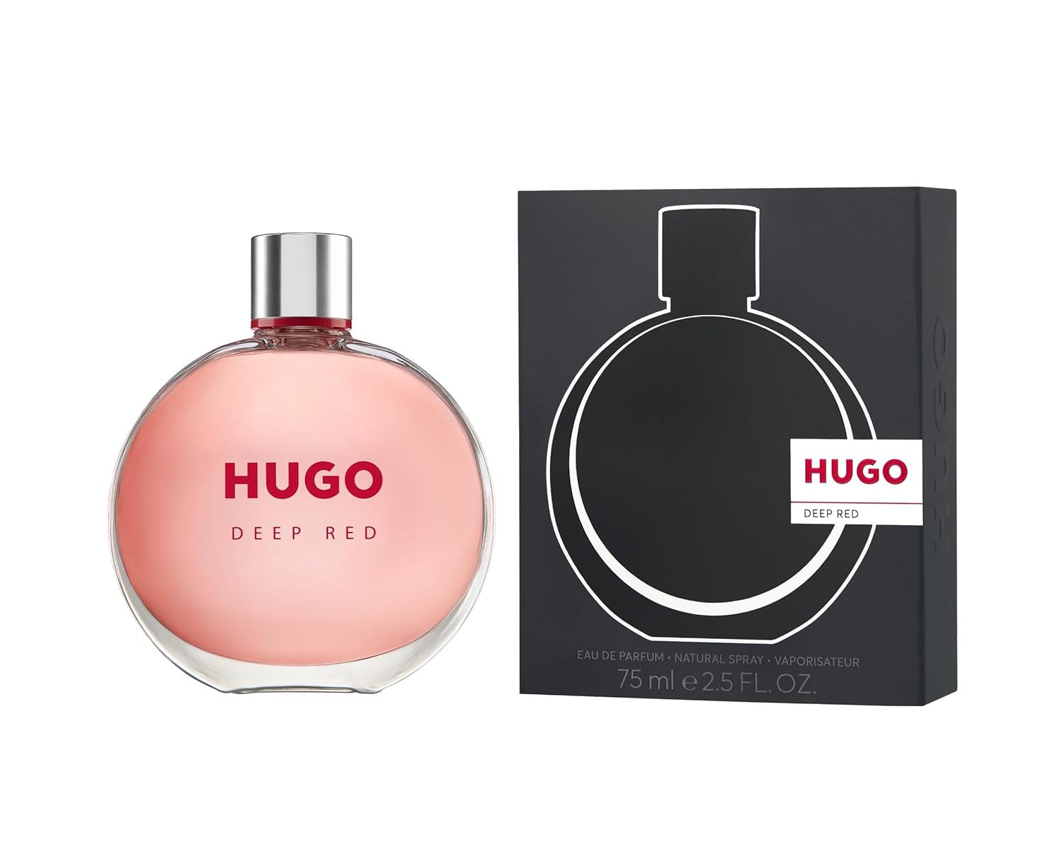 Boss Hugo Deep Red - parfum authentique