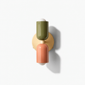 Norsand — Vert & Rose, vue du produit, cadrage carré retouché