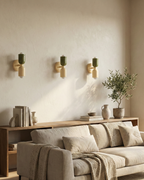 Applique Murale salon vert | NORSAND Korven studio