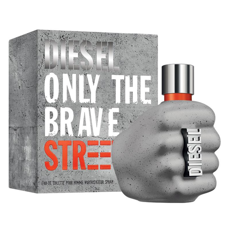Diesel Only The Brave Street Edition - parfum authentique