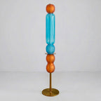 Arlequin lampadaire — 120 cm — vue entière sur fond clair