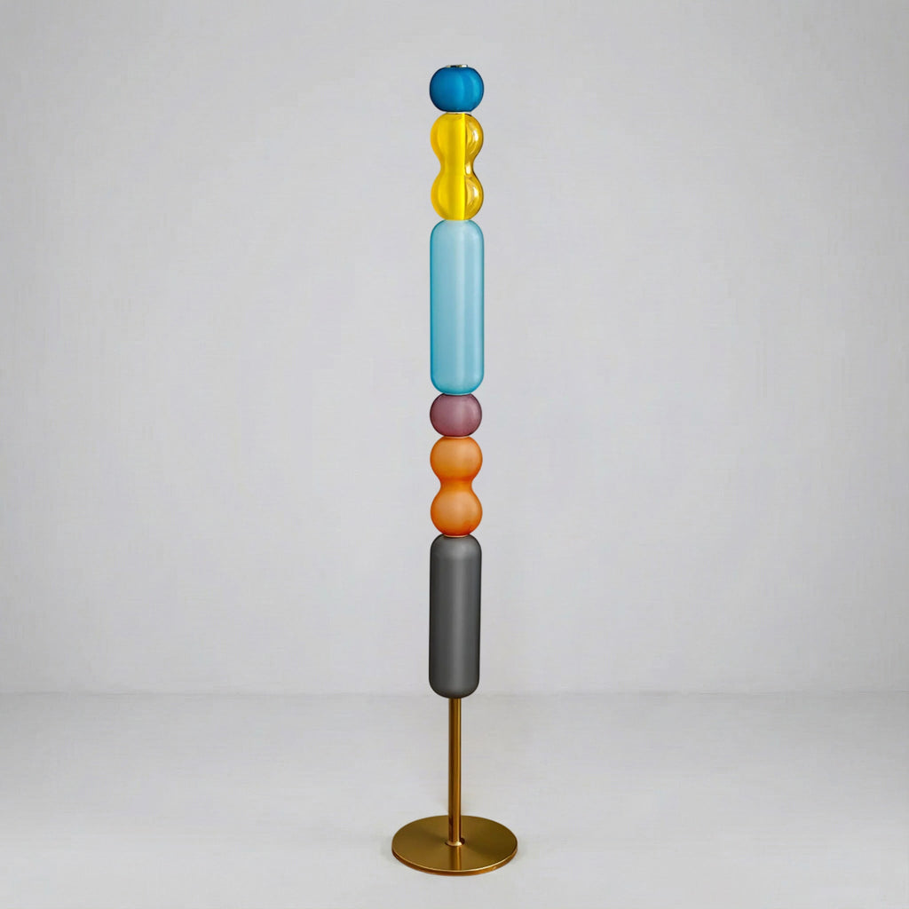 Arlequin lampadaire — 160 cm — vue entière sur fond clair