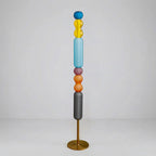 Arlequin lampadaire — 160 cm — vue entière sur fond clair