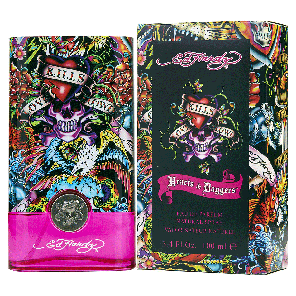 Ed Hardy Hearts & Daggers - parfum authentique
