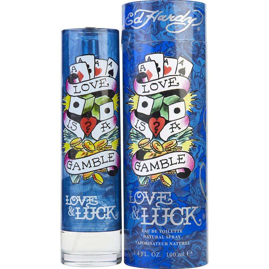 Ed Hardy Love & Luck - parfum authentique