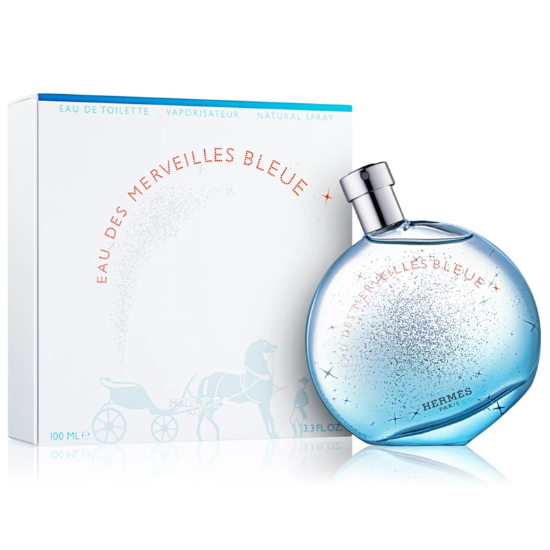 Eau Des Merveilles Bleue - parfum authentique