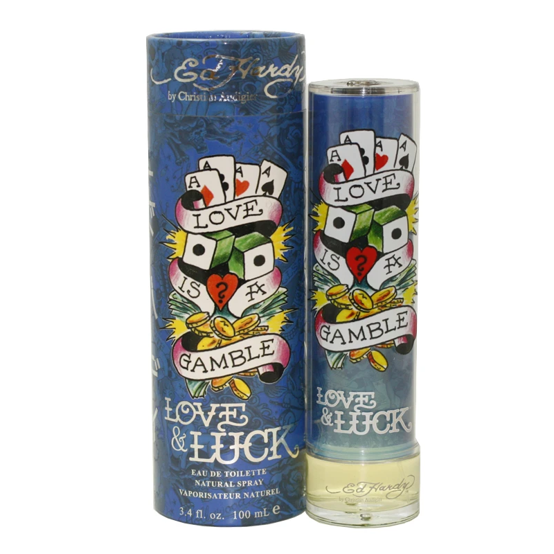 Ed Hardy Love & Luck Gamble - parfum authentique
