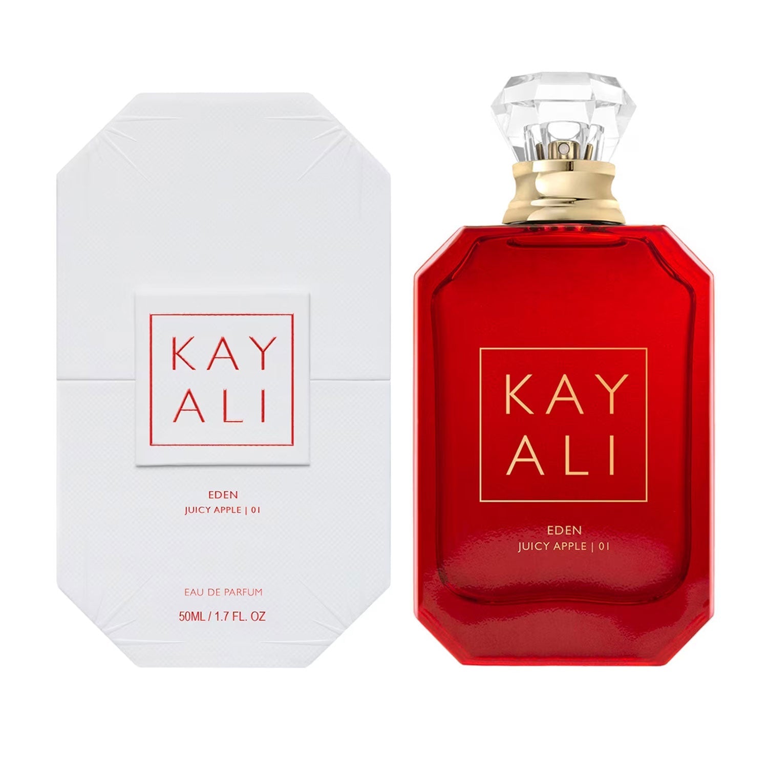 Eden Juicy Apple 01 - parfum authentique