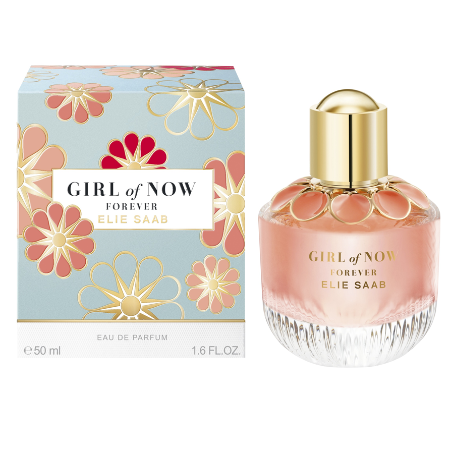 Elie Saab Girl Of Now Forever - parfum authentique