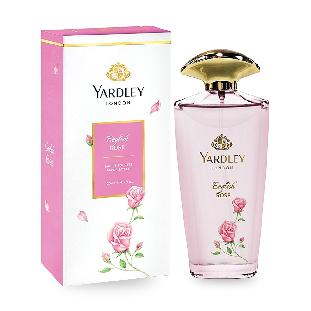 English Rose - parfum authentique