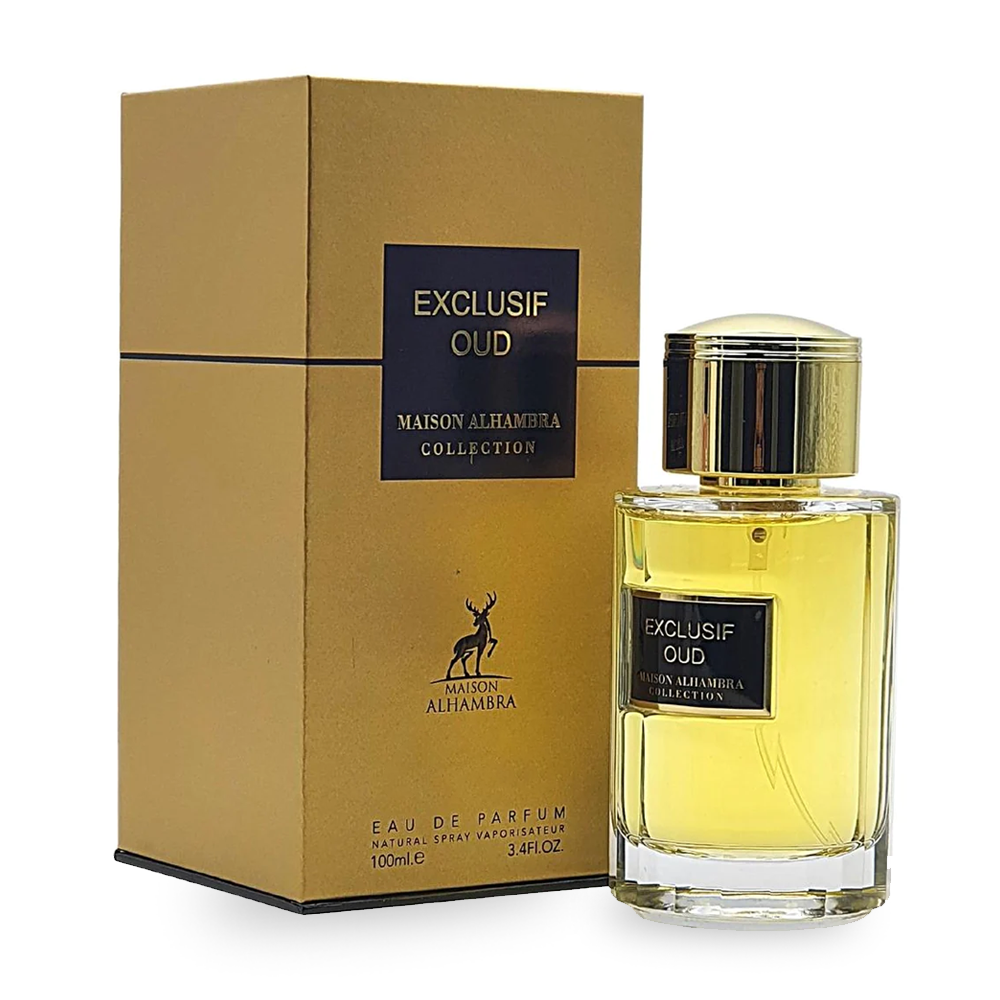 Exclusif Oud - parfum authentique