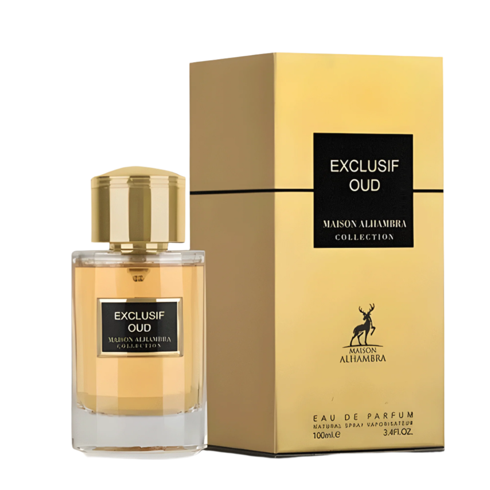 Exclusif Oud - parfum authentique