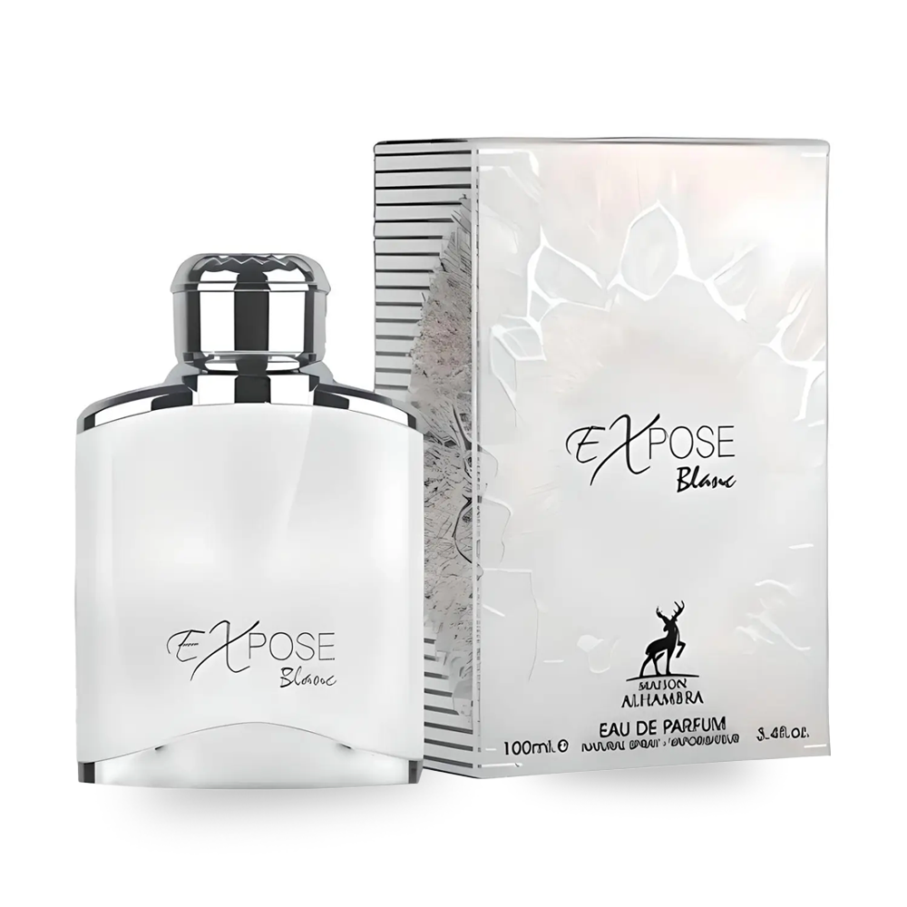 Expose Blanc - parfum authentique