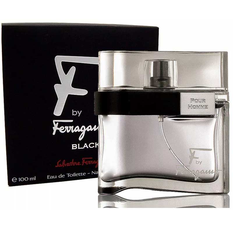F Black Ferragamo - parfum authentique