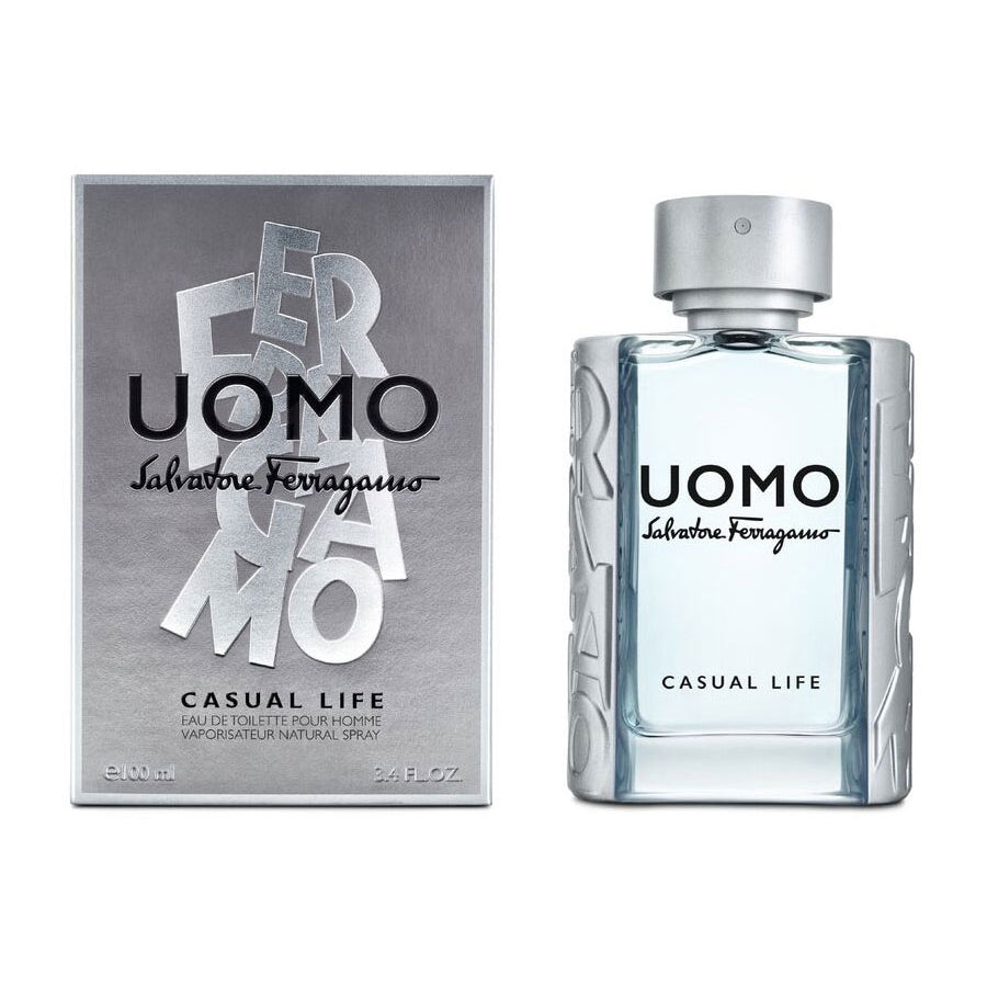 FERRAGAMO UOMO CASUAL LIFE - parfum authentique