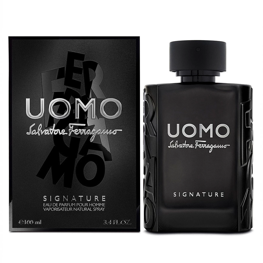 Ferragamo Uomo Signature - parfum authentique