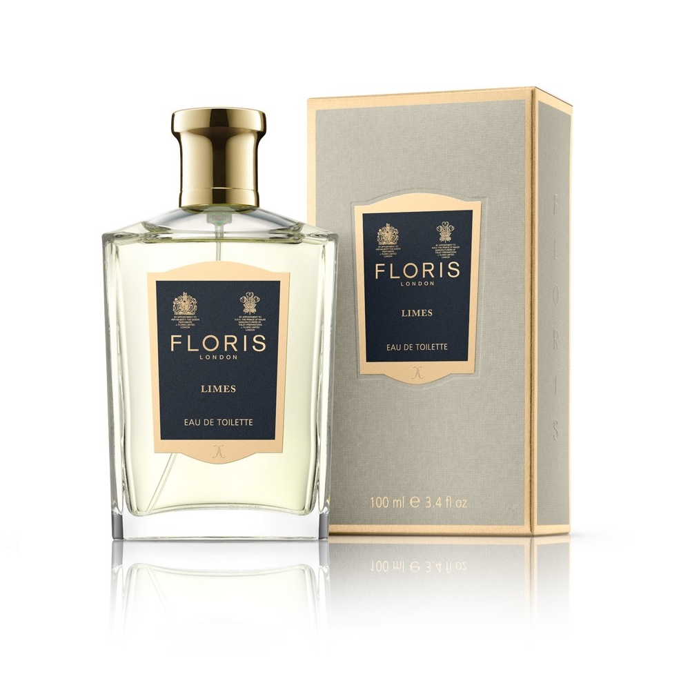 Floris Limes - parfum authentique