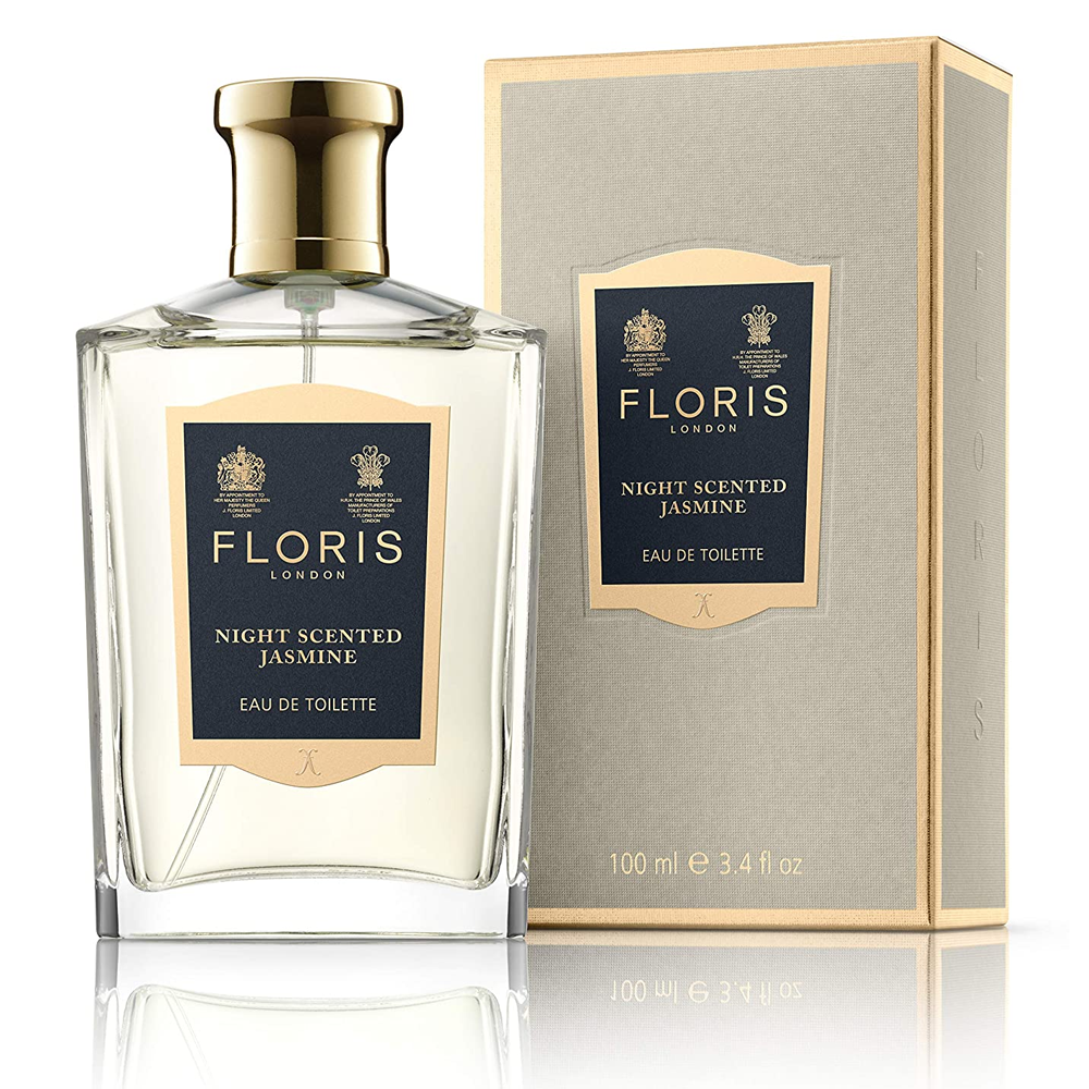 Floris Night Scented Jasmine - parfum authentique