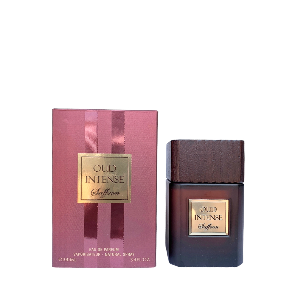 Fragrance World Oud Intense Saffron - parfum authentique