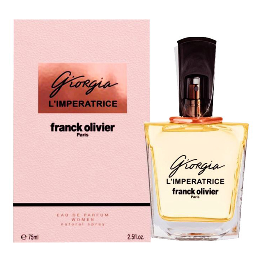 Franck Olivier Giorgia L'Imperatrice - parfum authentique