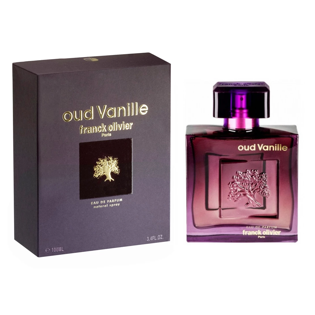Franck Olivier Oud Vanille - parfum authentique