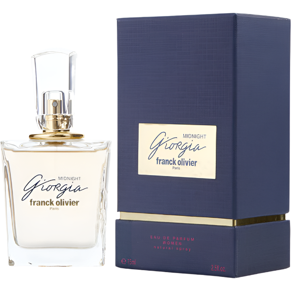 Franck Olivier Giorgia Midnight - parfum authentique