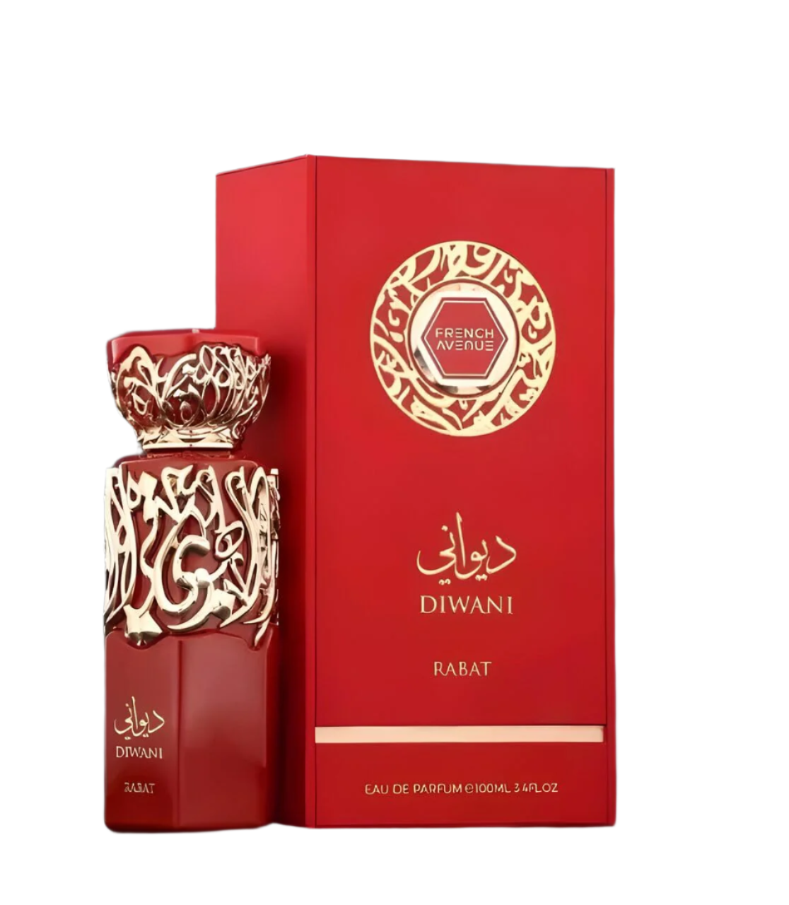 French Avenue Diwani Rabat - parfum authentique