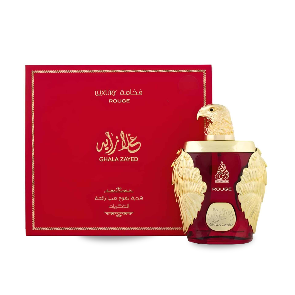 Ghala Zayed Luxury Rouge - parfum authentique