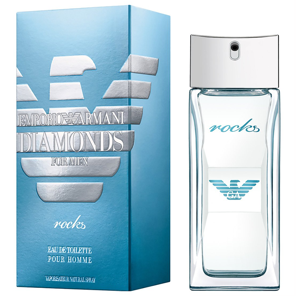 Giorgio Armani Emporio Armani Diamonds Rocks Pour Homme - parfum authentique