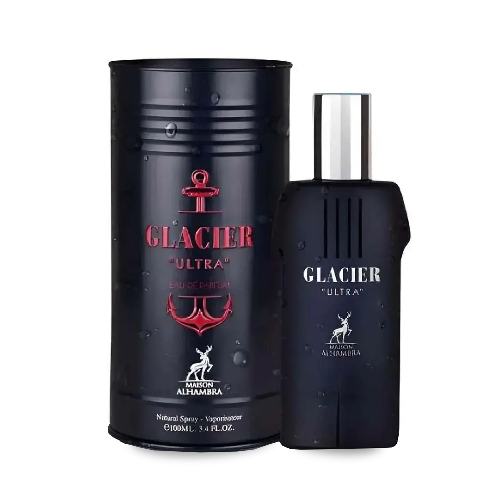 Glacier Ultra - parfum authentique