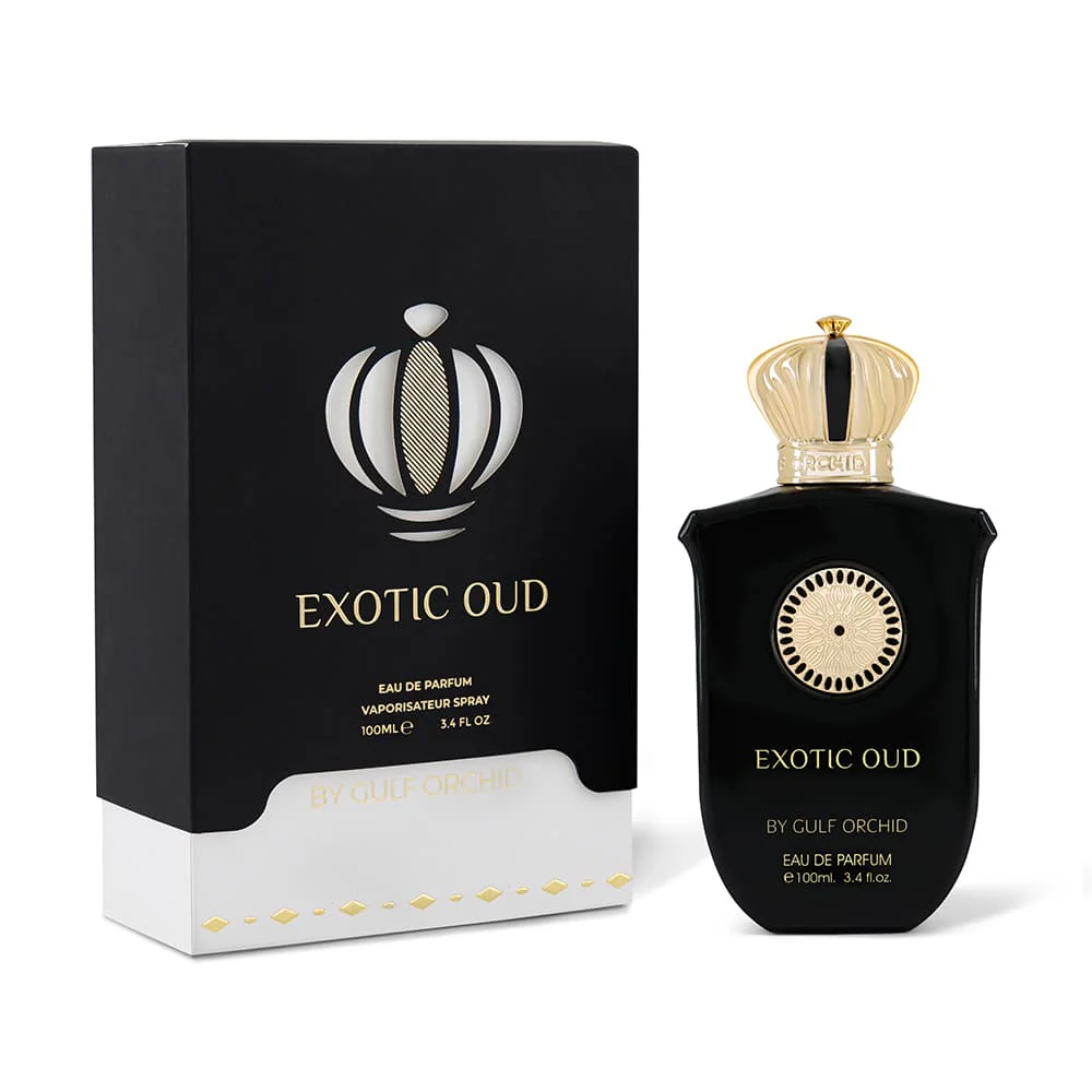 Gulf Orchid Exotic Oud - parfum authentique