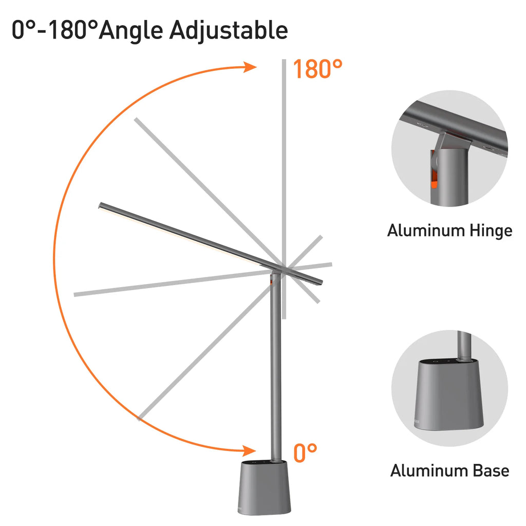 Axis | Lampe de bureau LED pliable