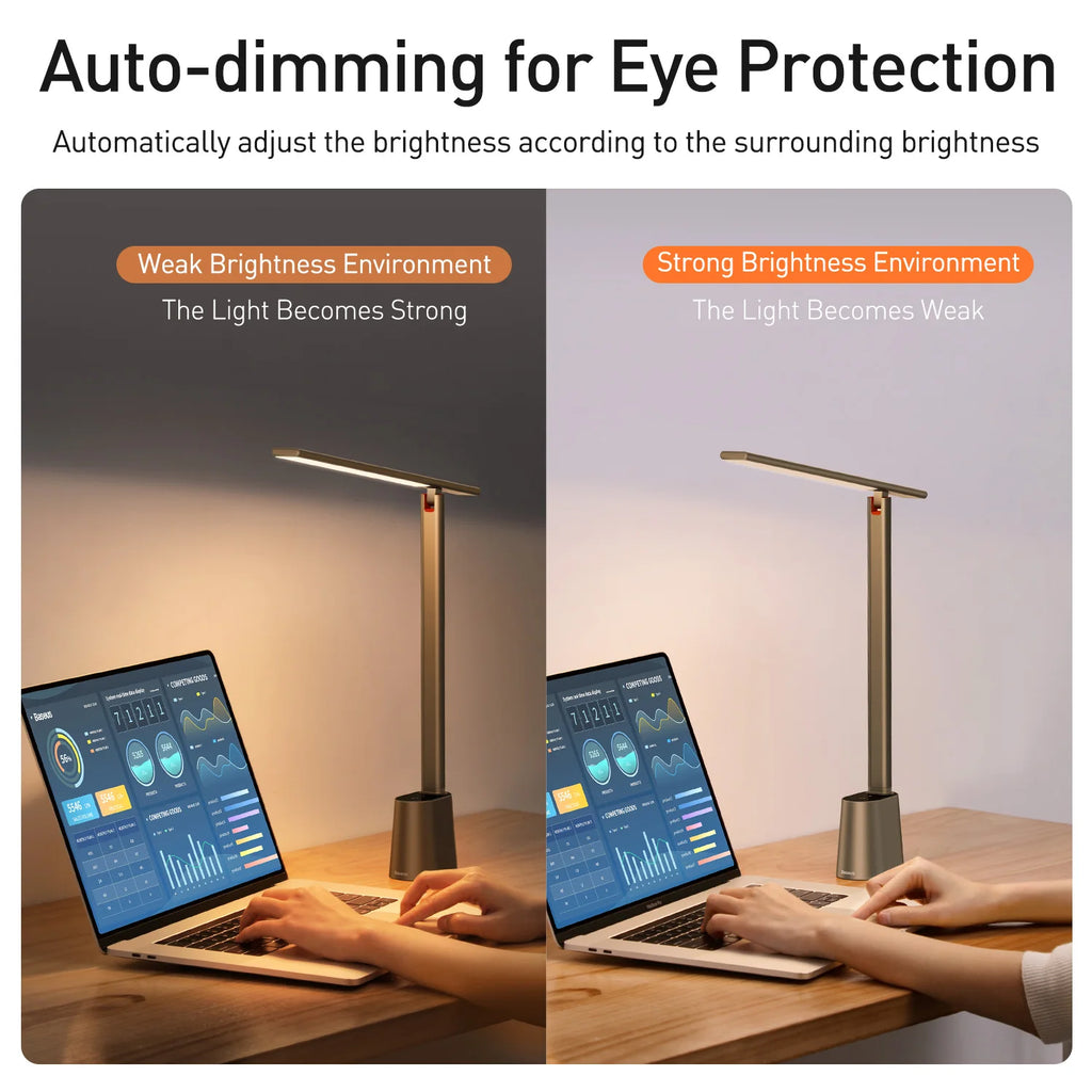 Axis | Lampe de bureau LED pliable