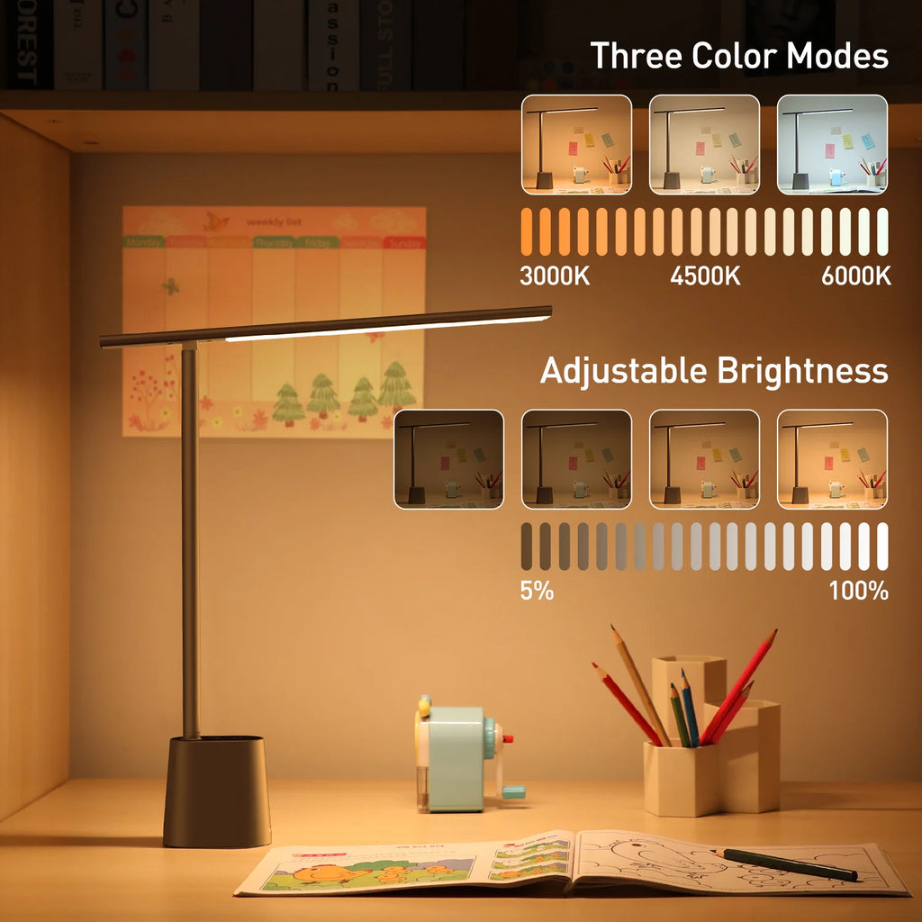Axis | Lampe de bureau LED pliable