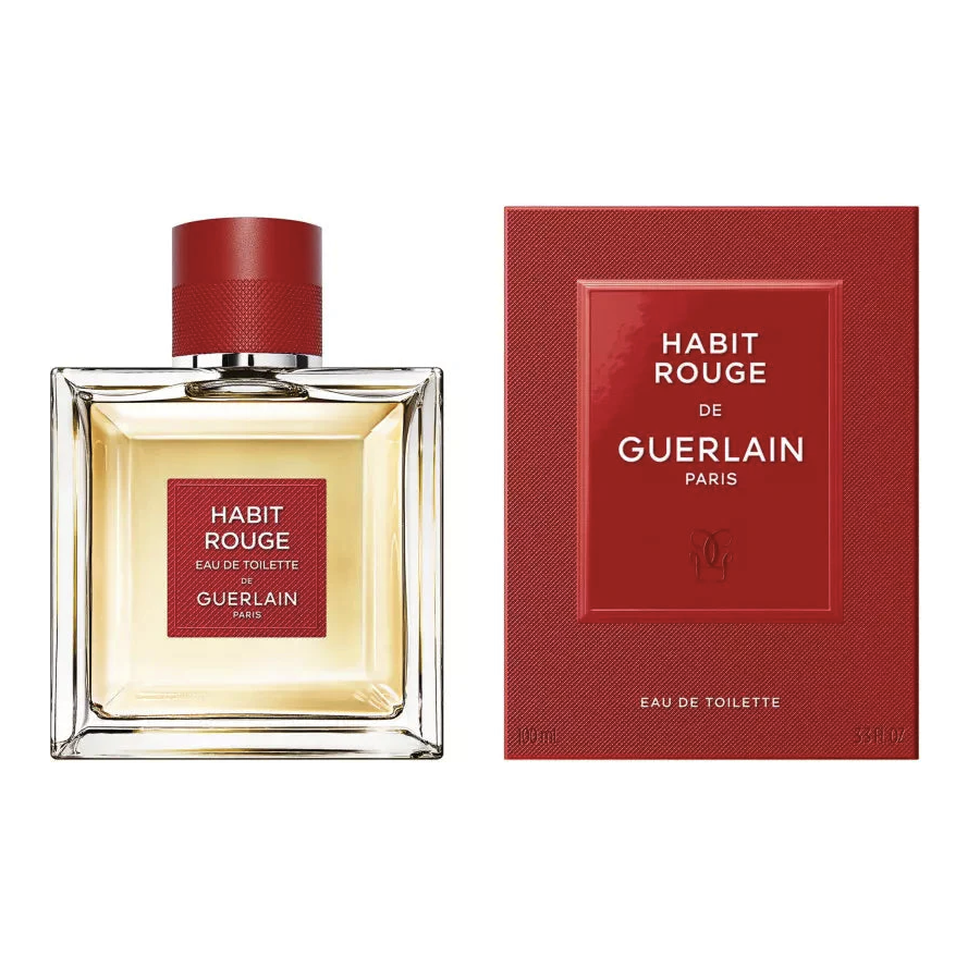 Habit Rouge Edt - parfum authentique
