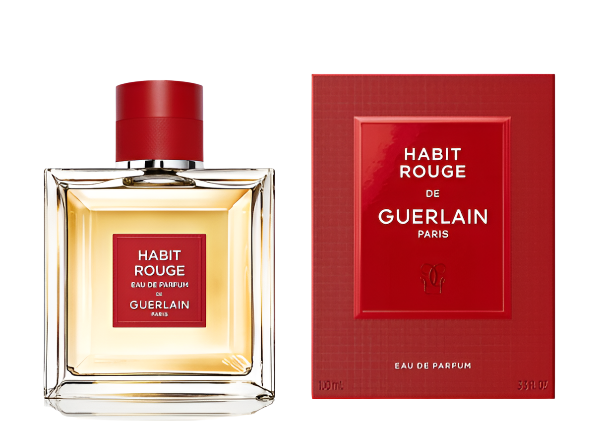 Habit Rouge Edp - parfum authentique