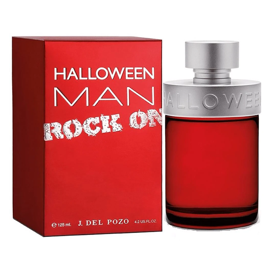Halloween Man Rock On - parfum authentique