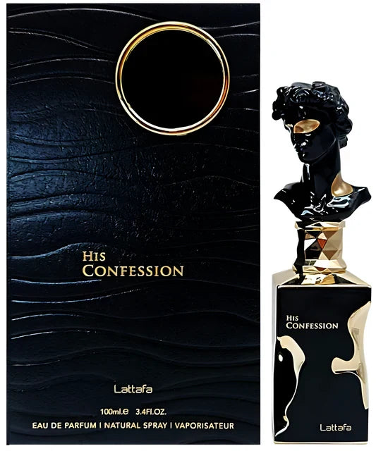His Confession - parfum authentique